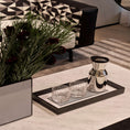 تحميل الصورة إلى عارض المعرض، Optical Art Lacquered Long Tray
