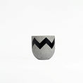 Load image into Gallery viewer, ROSIE POTTERY Black Grey 30x30 M