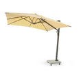 Load image into Gallery viewer, MINGSU Square Outdoor Umbrella with Wheels