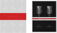 تحميل الصورة إلى عارض المعرض، XUYU Stemware Pair Cup