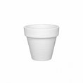 Load image into Gallery viewer, SERRALUNGA 1825 Bordato Liscio Small White Pot