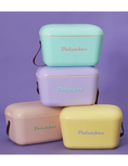 Load image into Gallery viewer, POLARBOX Lilac Cooler Box with Yellow Pop Strap - 20L