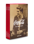 تحميل الصورة إلى عارض المعرض، مجموعة ASSOULINE Coca-Cola المكونة من ثلاثة أجزاء: فيلم، موسيقى، كتاب رياضي