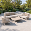 Load image into Gallery viewer, Ventura Sofa Set Beige