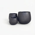 Load image into Gallery viewer, Nerja Planter – Charcoal