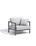 Load image into Gallery viewer, LES JARDINS Bastingage Gray Outdoor Sofa Set