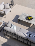 Load image into Gallery viewer, LES JARDINS Bastingage Gray Outdoor Sofa Set