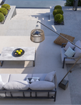 Load image into Gallery viewer, LES JARDINS Bastingage Gray Outdoor Sofa Set