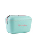 Load image into Gallery viewer, POLARBOX Cyan Cooler Box with Baby Rose Pop Strap - 20L