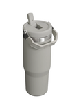 تحميل الصورة إلى عارض المعرض، كوب ستانلي آيس فلو جو فليب سترو بلون الرماد - 870 مل