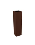 Load image into Gallery viewer, VONDOM Cubo Medium Square Tower Brown Pot