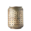 Load image into Gallery viewer, BLOOMINGVILLE Lantern Brass Metal D27xH40 cm