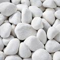 Load image into Gallery viewer, Pebbles White 4-6 cm Medium