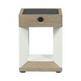 Load image into Gallery viewer, LES JARDINS Teckalu Solar Table Lamp