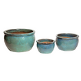 Load image into Gallery viewer, MEGA COLLECTIONS Glazed Bavaria Celadon Medium Green Pot