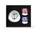 Load image into Gallery viewer, RESONG Cup Set Ceramic - Red - Blue