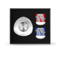 Load image into Gallery viewer, RESONG Cup Set Ceramic - Red - Blue