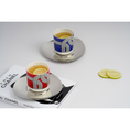 Load image into Gallery viewer, RESONG Cup Set Ceramic - Red - Blue