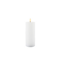 Load image into Gallery viewer, SIRIUS Sillie Medium White LED Block Candle