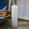 Load image into Gallery viewer, SIRIUS Sillie Large White LED Block Candle