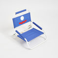 Load image into Gallery viewer, SUNNYLIFE Beach Chair Deep Blue