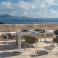 Load image into Gallery viewer, ETHIMO Esedra Beige Outdoor Dining Set