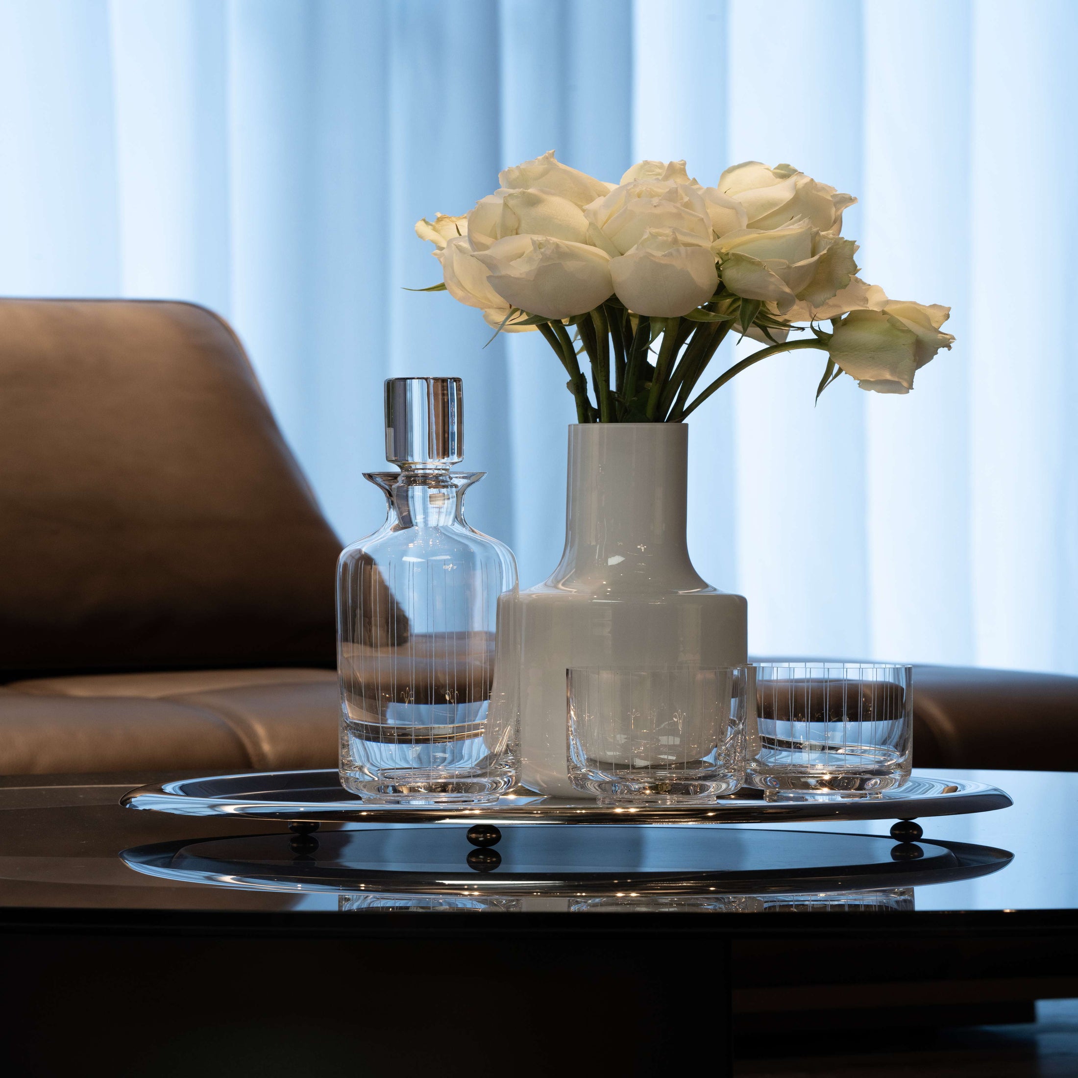 Minimalist Vase A-White