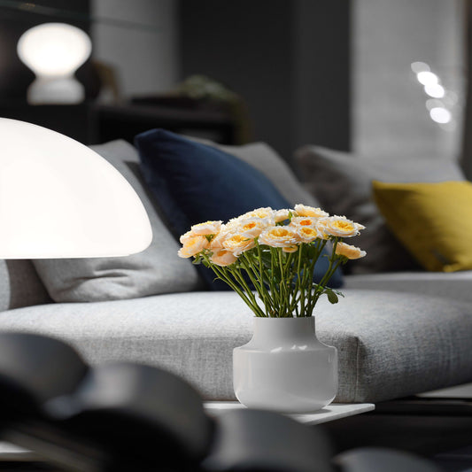 Minimalist Vase B-White