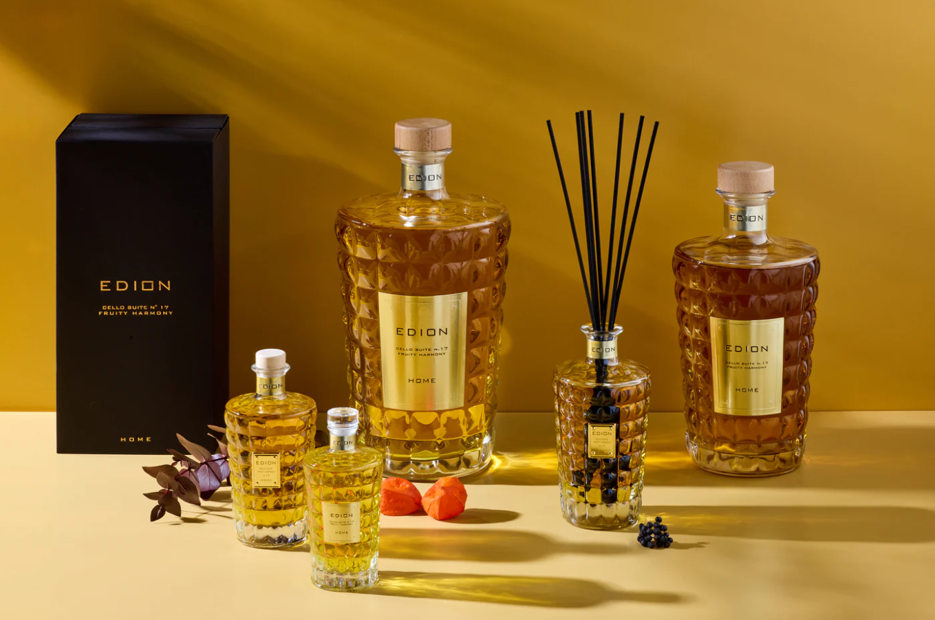 17 Fruity Harmony 700ml Diffuser