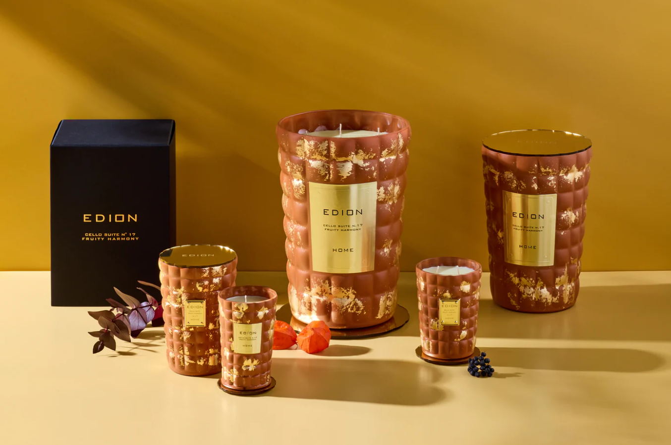 17 Fruity Harmony 300g Scented Candle