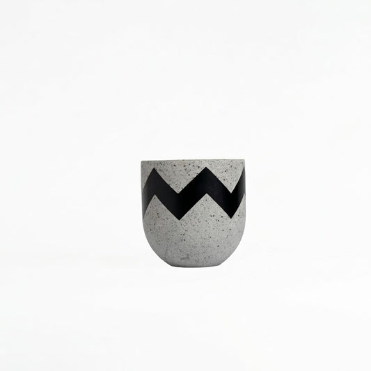 ROSIE POTTERY Black Grey 30x30 M