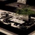 تحميل الصورة إلى عارض المعرض، Optical Art Lacquered Long Tray
