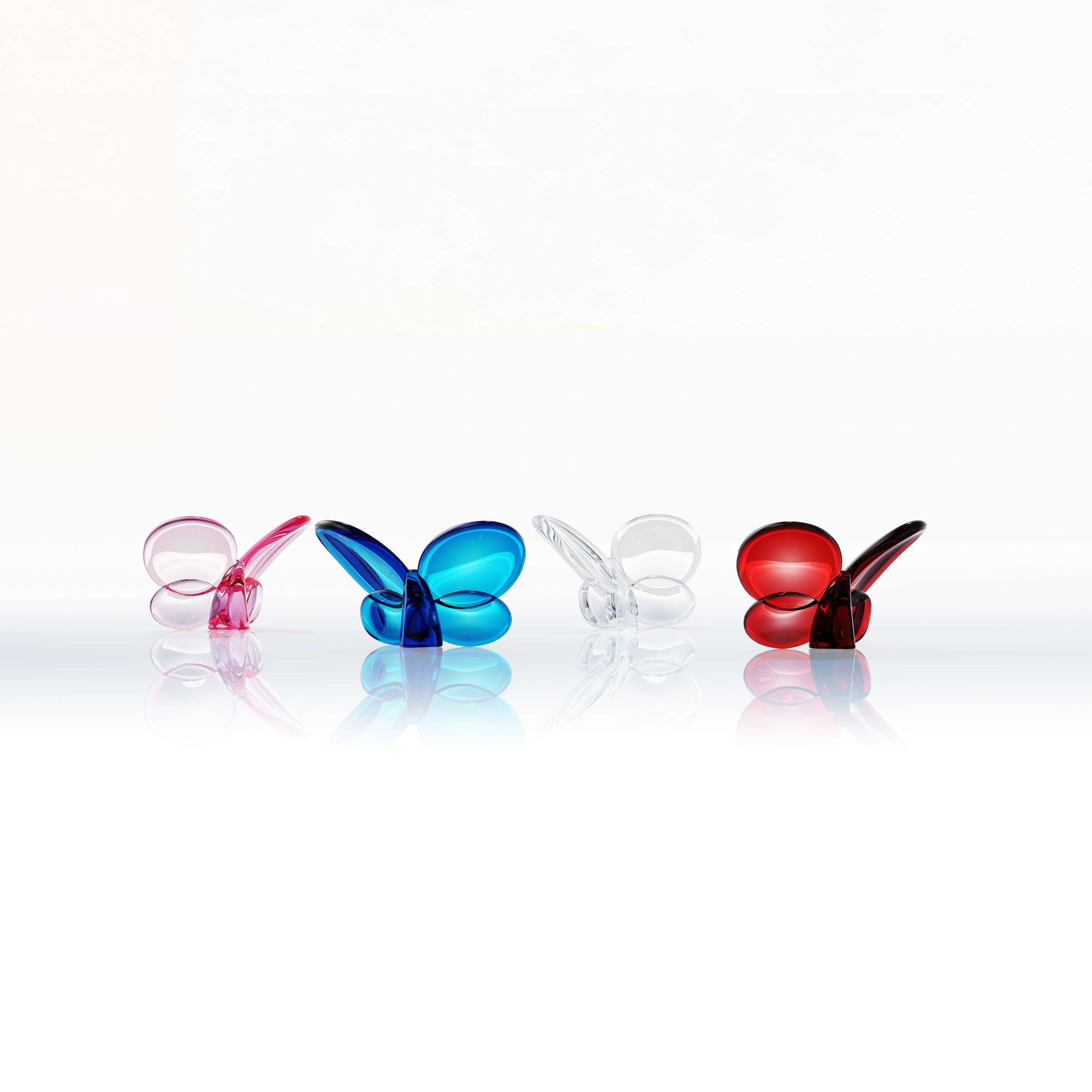 RESONG Butterfly Decoration Pink