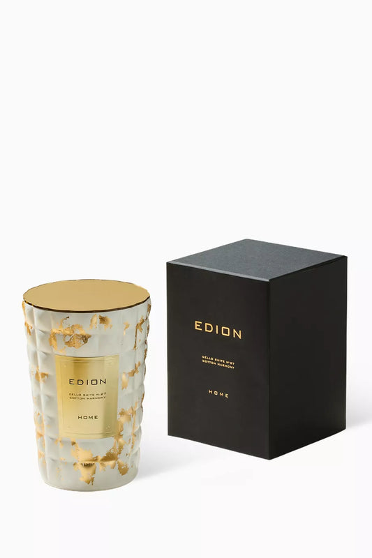 27 Cotton Harmony 300g Scented Candle