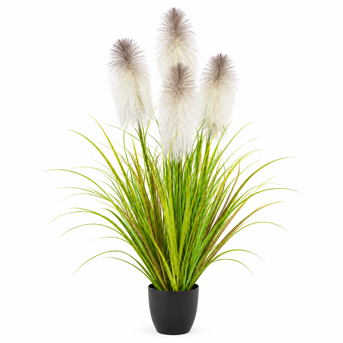 LONGJIN Artificial Plume Grass 152 cm - 6