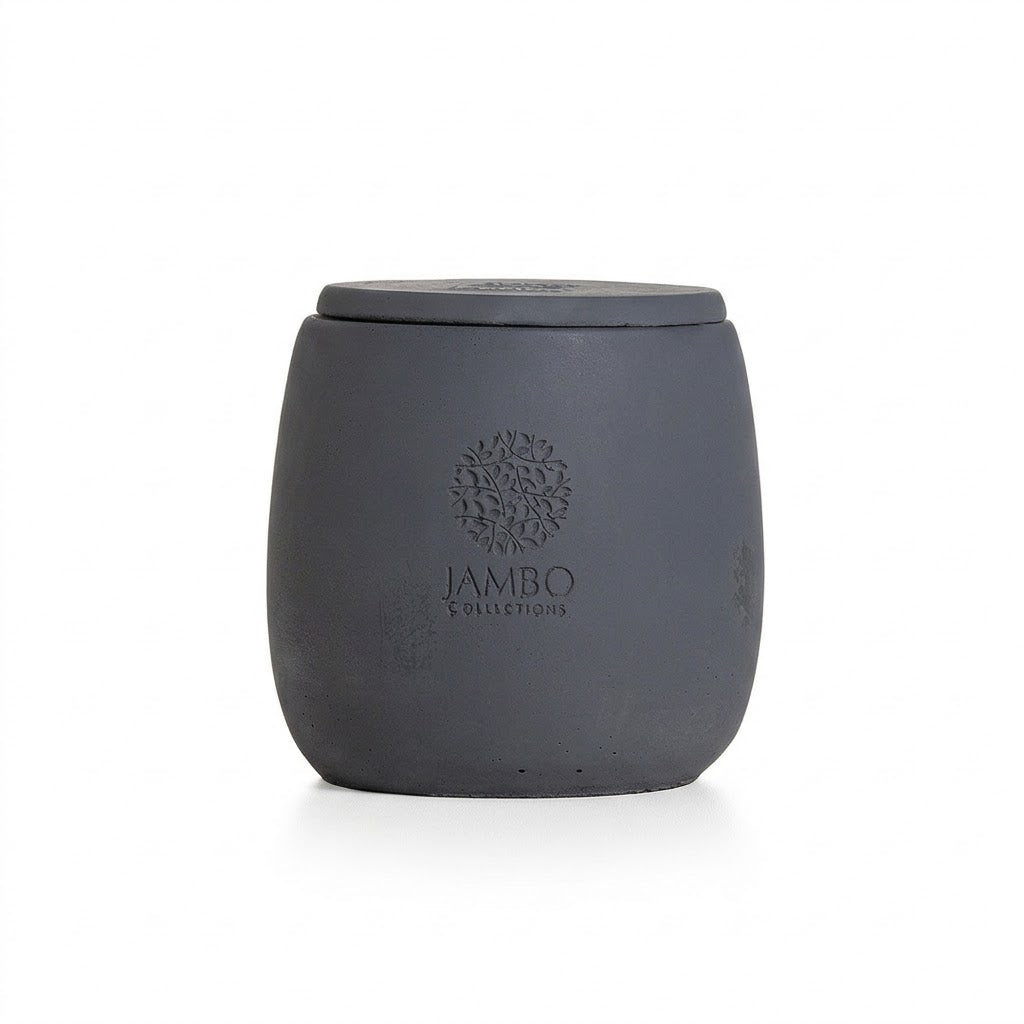 Outdoor Candle Lumo nero