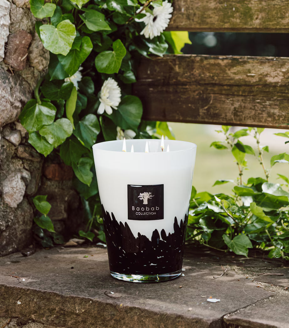 BAOBAB Feathers Candle - Max 35