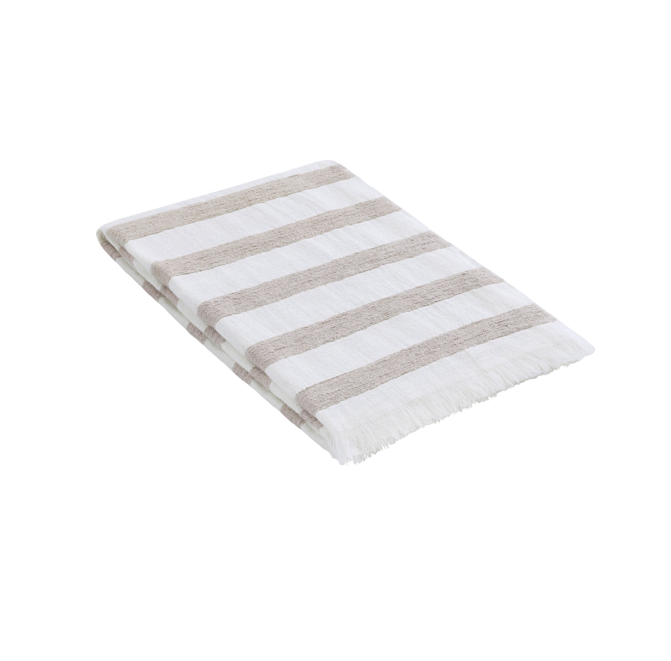 Mujie Linen Throw Blanket - Khaki