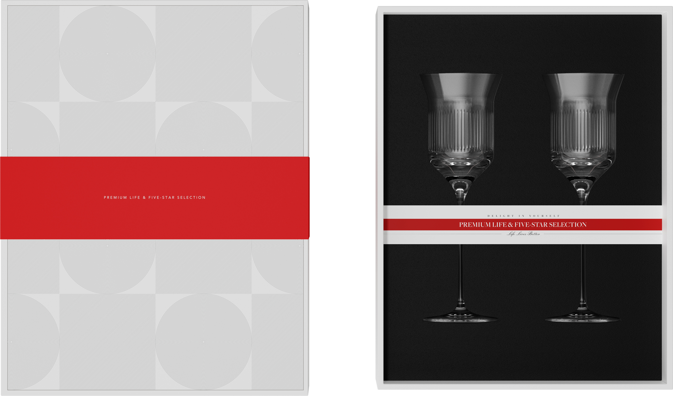XUYU Stemware Pair Cup