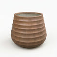 Load image into Gallery viewer, Granada Planter – Coffee
