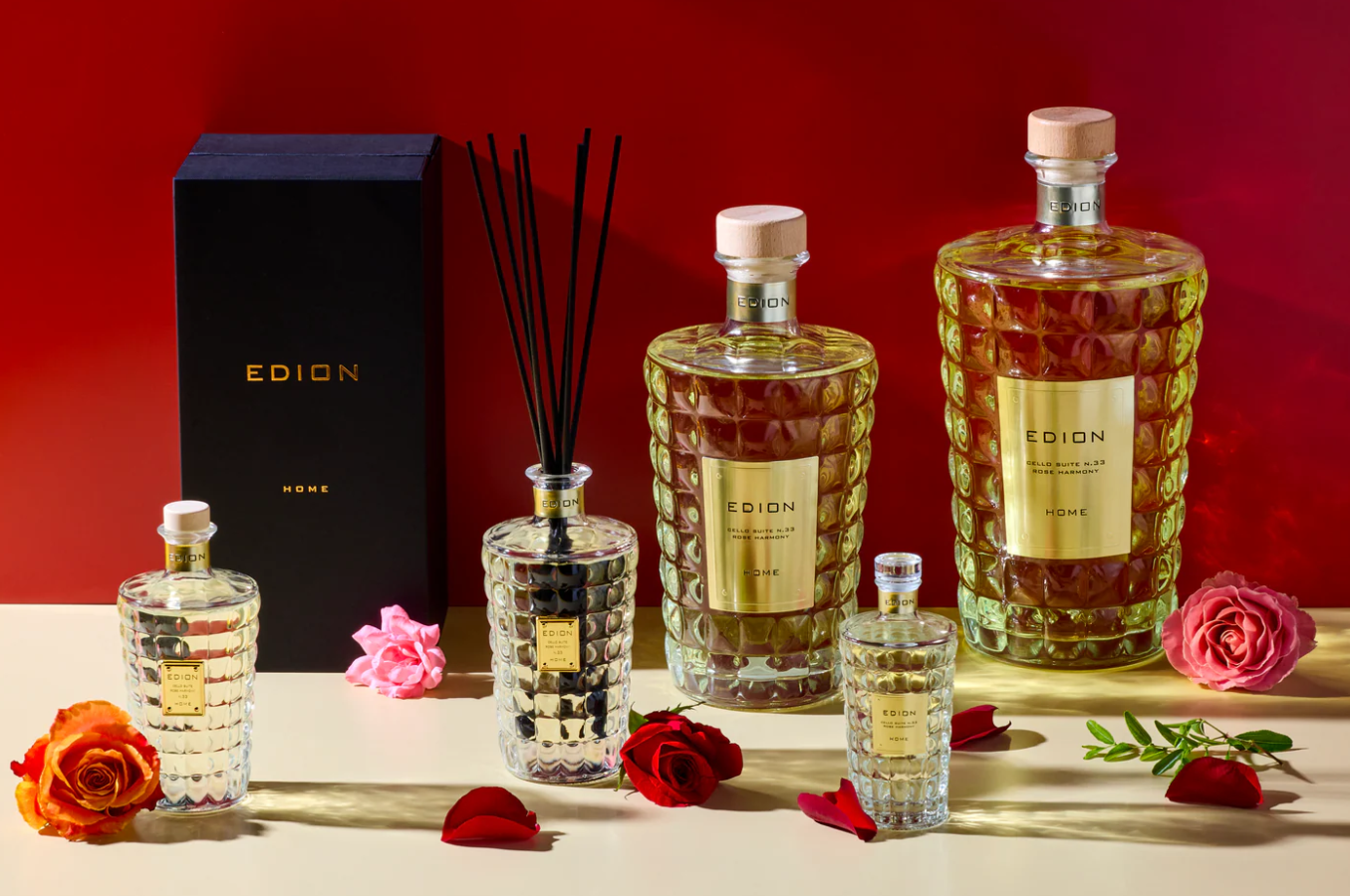 33 Rose Harmony 3000ml Diffuser