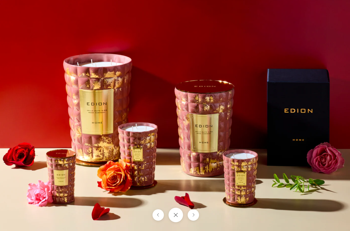 33 Rose Harmony 500g Scented Candle