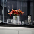 Load image into Gallery viewer, XUYU K9 Crystal Cubic Vase-Short
