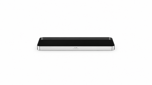 HD Polished Tray – Jet Black L