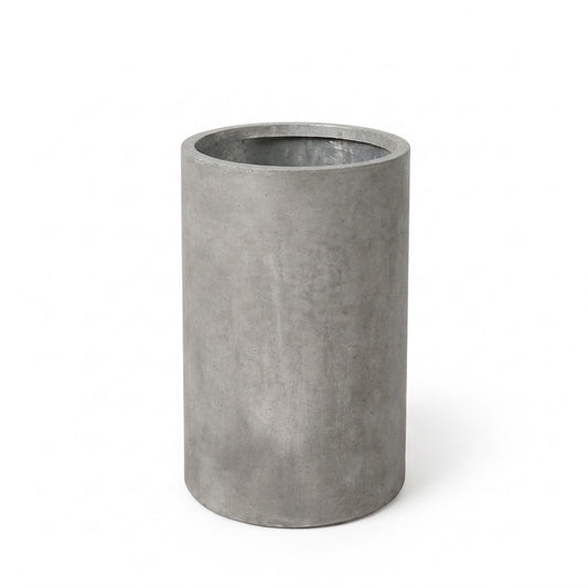 Syros Pot – Stone Grey