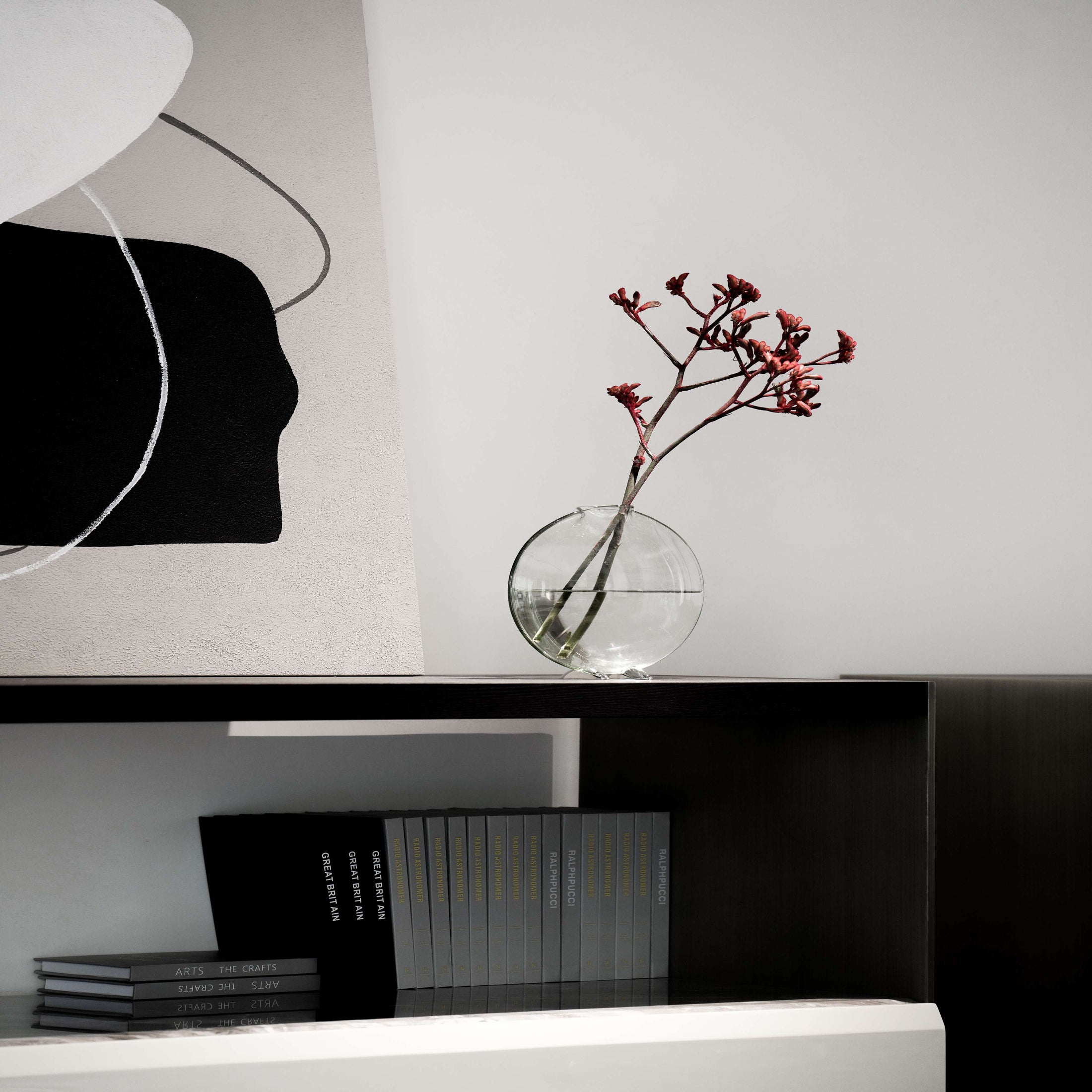Fishmouth Vase-L