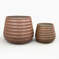 Load image into Gallery viewer, Granada Planter – Coffee
