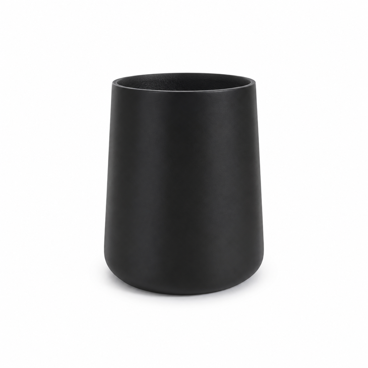 VONDOM Ulm Medium Black Pot