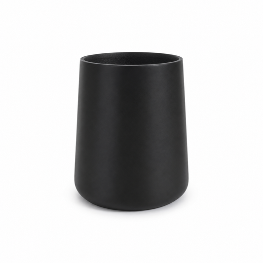 VONDOM Ulm Medium Black Pot