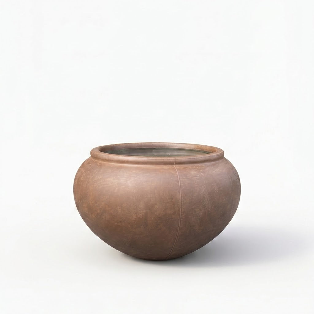 Alor Planter 100 x 62 Large Coffee